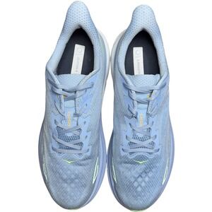 HOKA One One Clifton 9 Men's Running Shoes Size 13 Blue Green Cushioned Sneakers